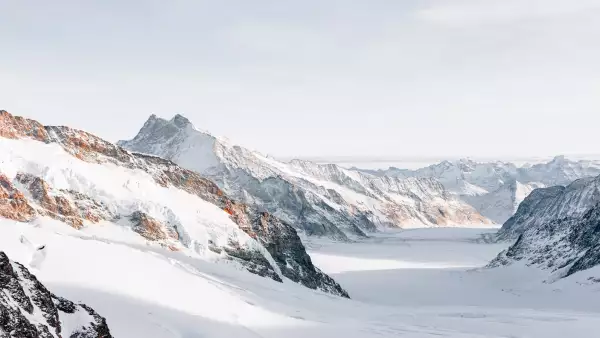 Montaña nieve