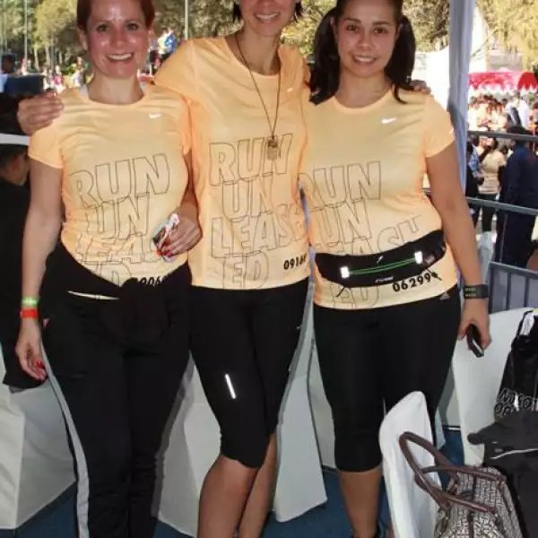 Constanza Lameira, Celina del Villar y Valeria Villa