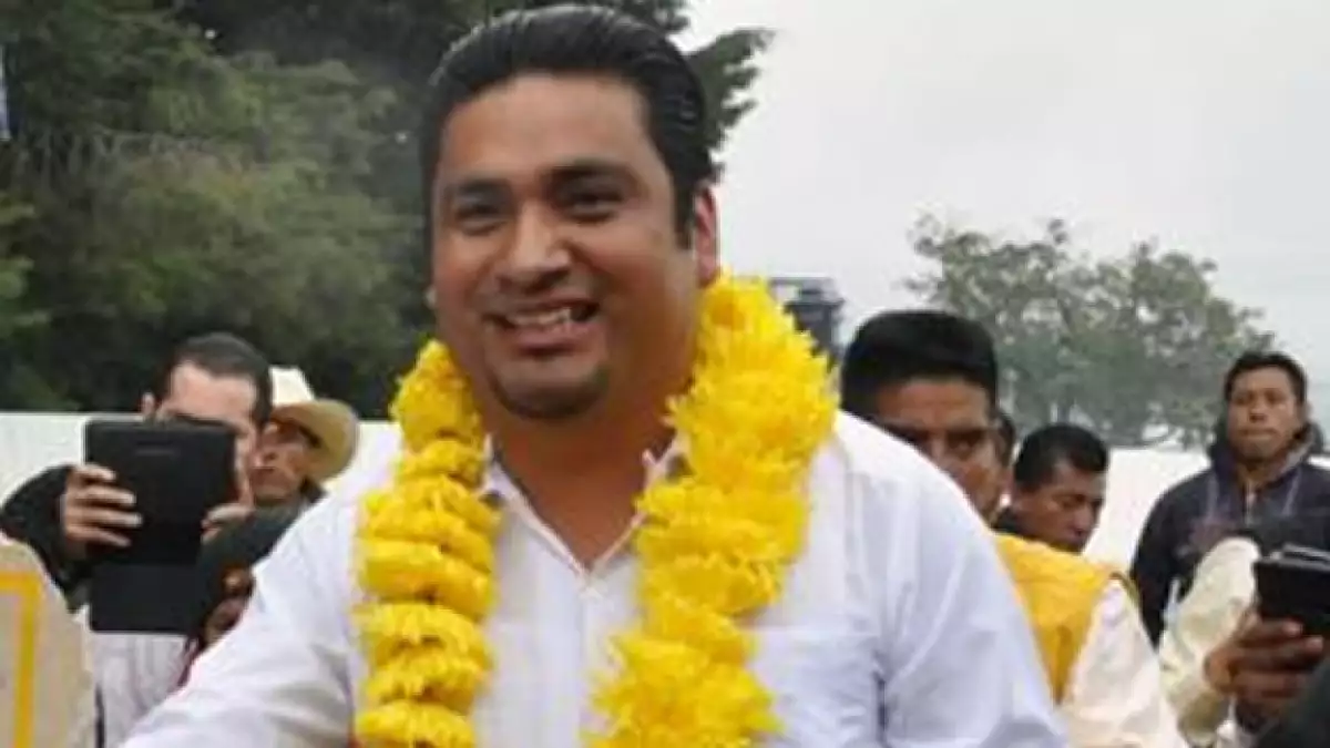 El alcalde de Pueblo Nuevo Solistahuacán, Chiapas, Enoc Díaz Pérez, detenido por tortura y abuso de autoridad