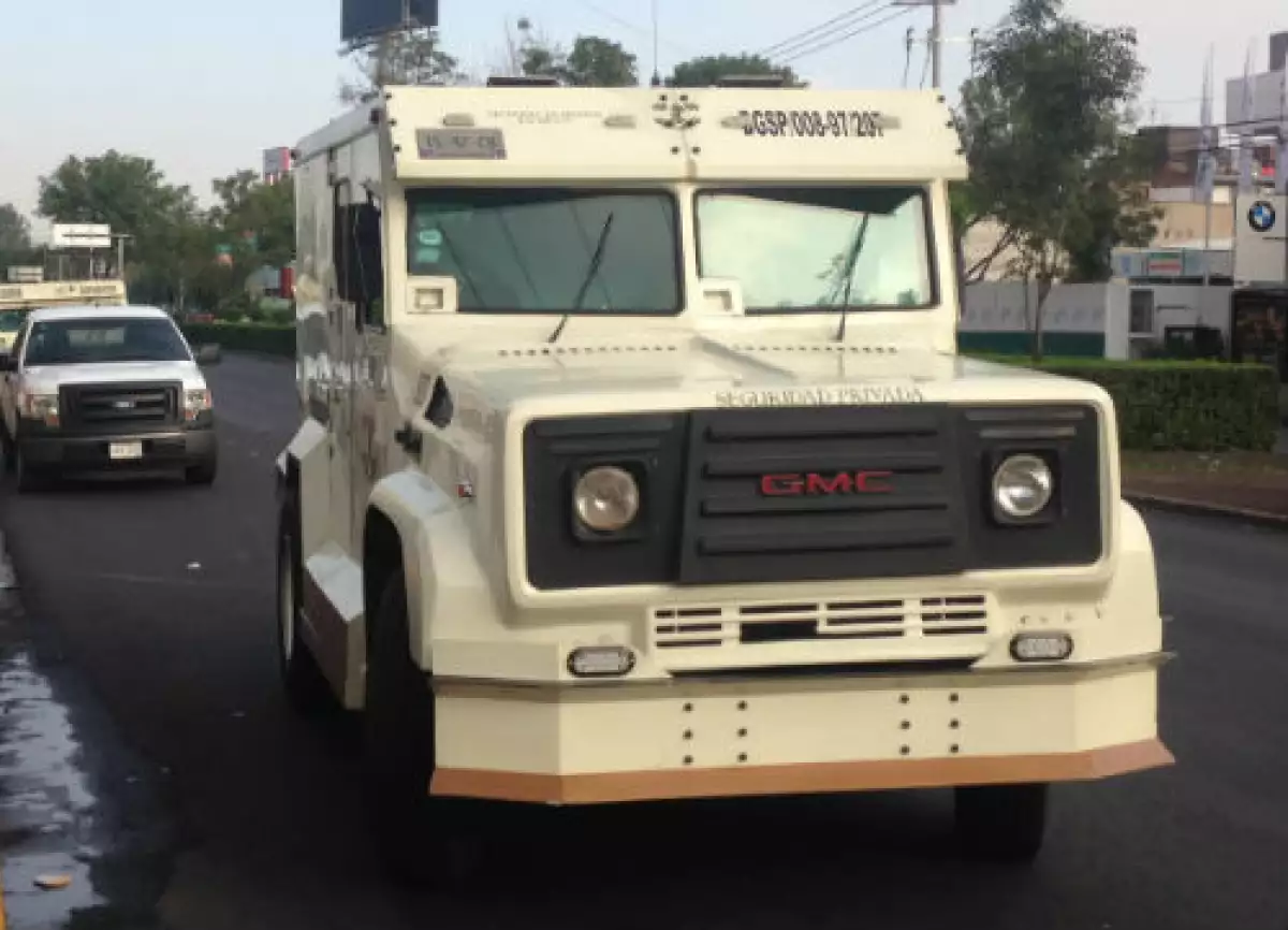 camioneta de valores