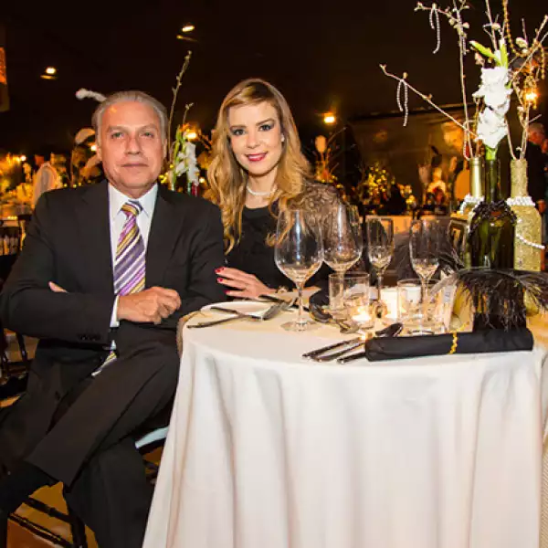 Sr. Abelardo Salas y Sra. Lorena Rocha de Salas