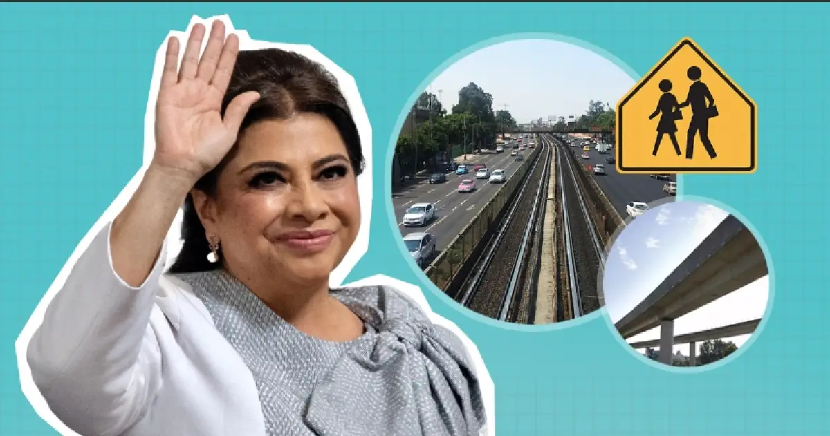 Segundo piso en Calzada de Tlalpan divide opiniones sobre viabilidad funcional y financiera