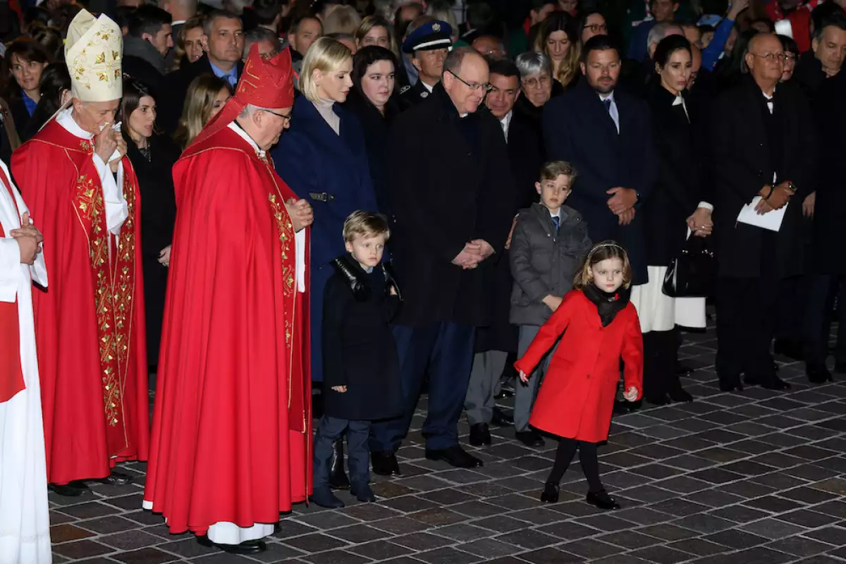 Ceremony Of The Sainte-Devote In Monaco