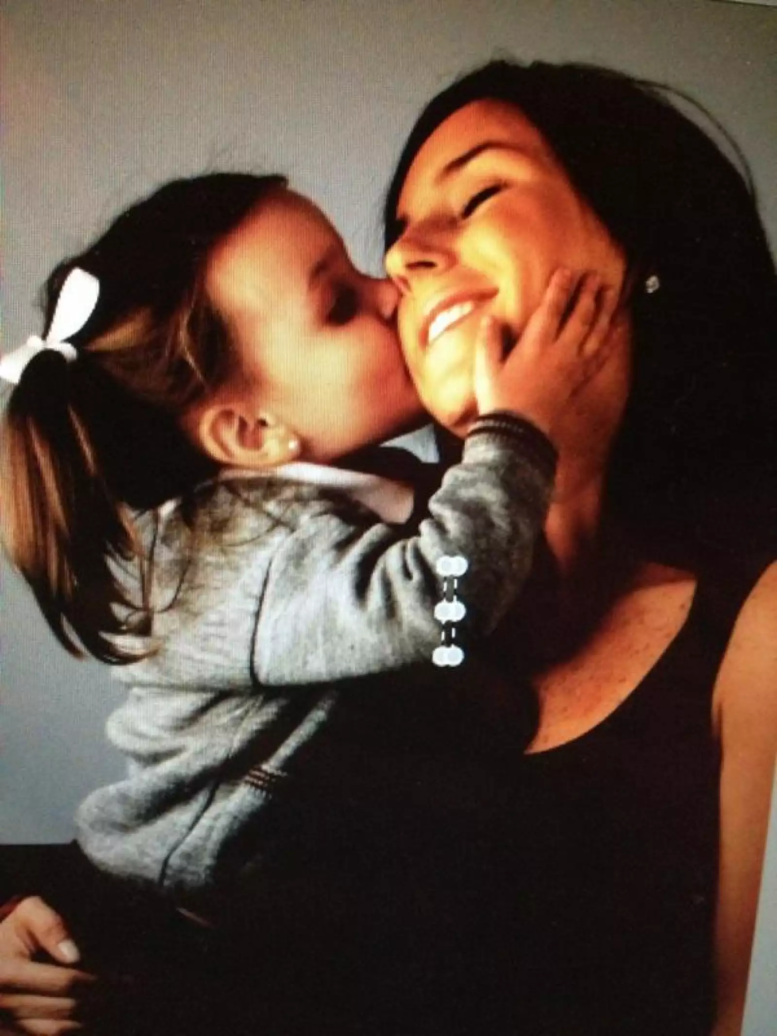 Inesita es la mejor amiga de Inés; es la mayor de sus hijos.