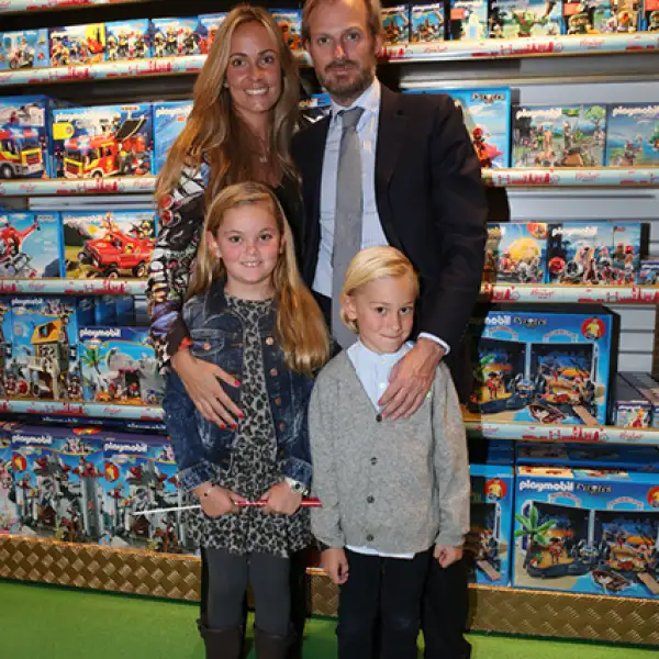 Elena, Francis, Nico y Chloe Muuls