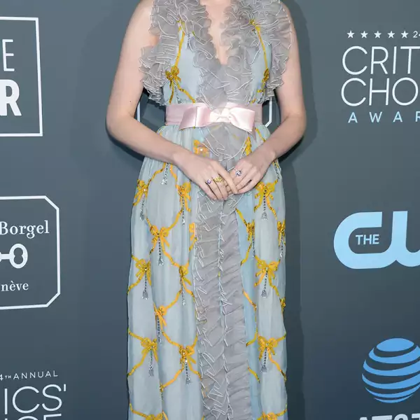 24th Annual Critics' Choice Awards, Arrivals, Barker Hanger, Los Angeles, USA - 13 Jan 2019
