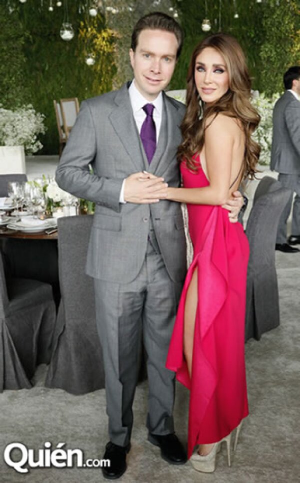 Manuel Velasco y Anahí.