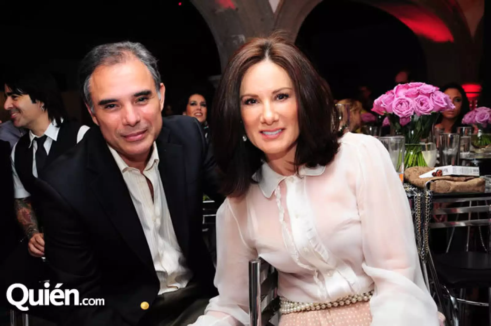 Carlos Wolstein y Gloria Calzada