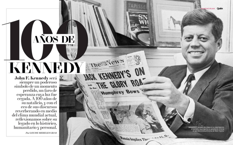 John F. Kennedy