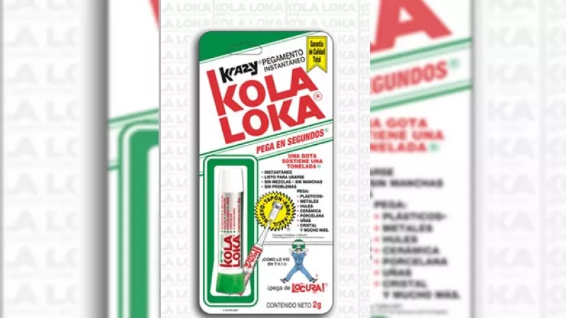 pegamento kola loka