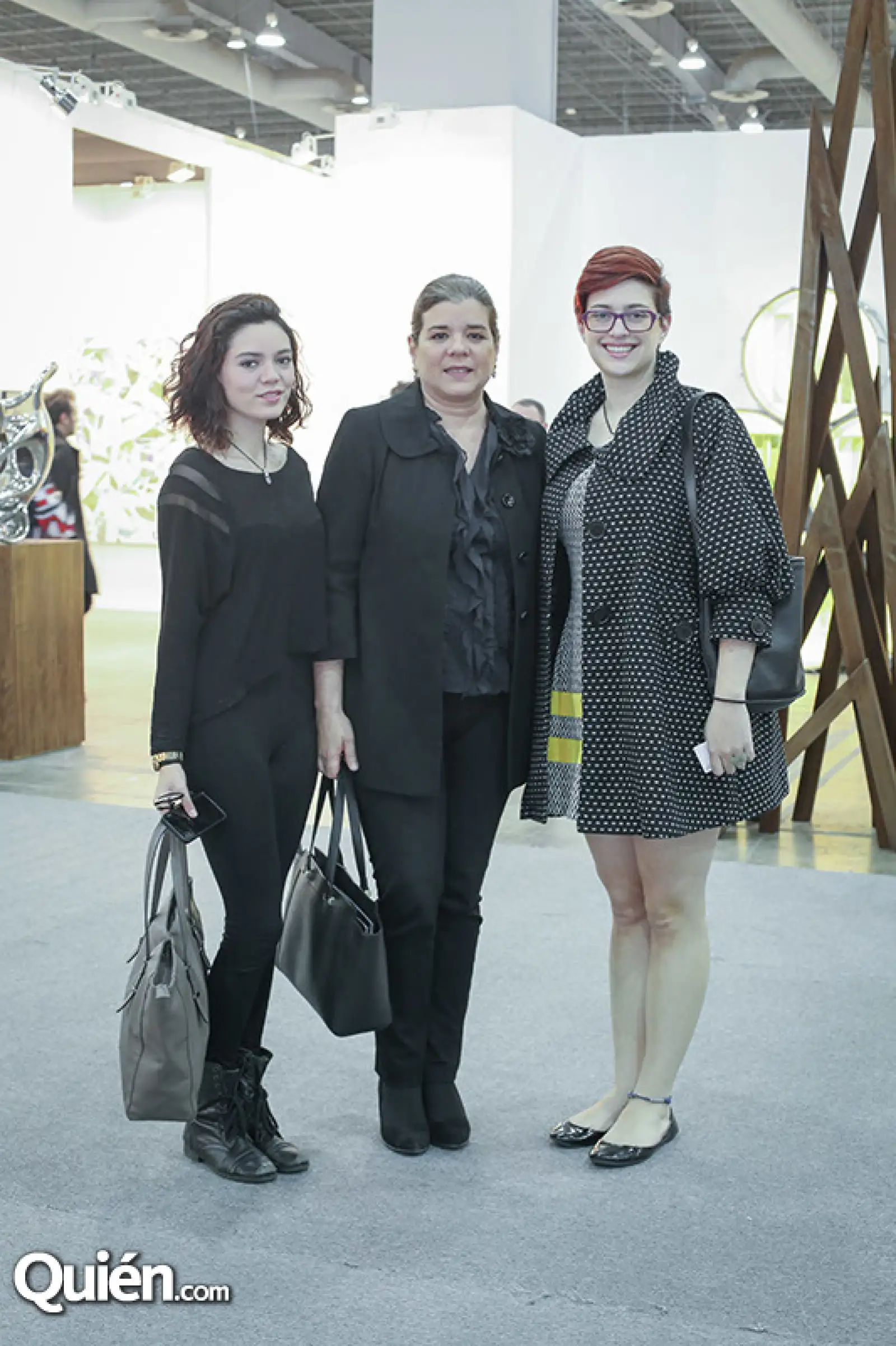 María Fernanda Monjarás, Sonya Santos y Sonya Arredondo
