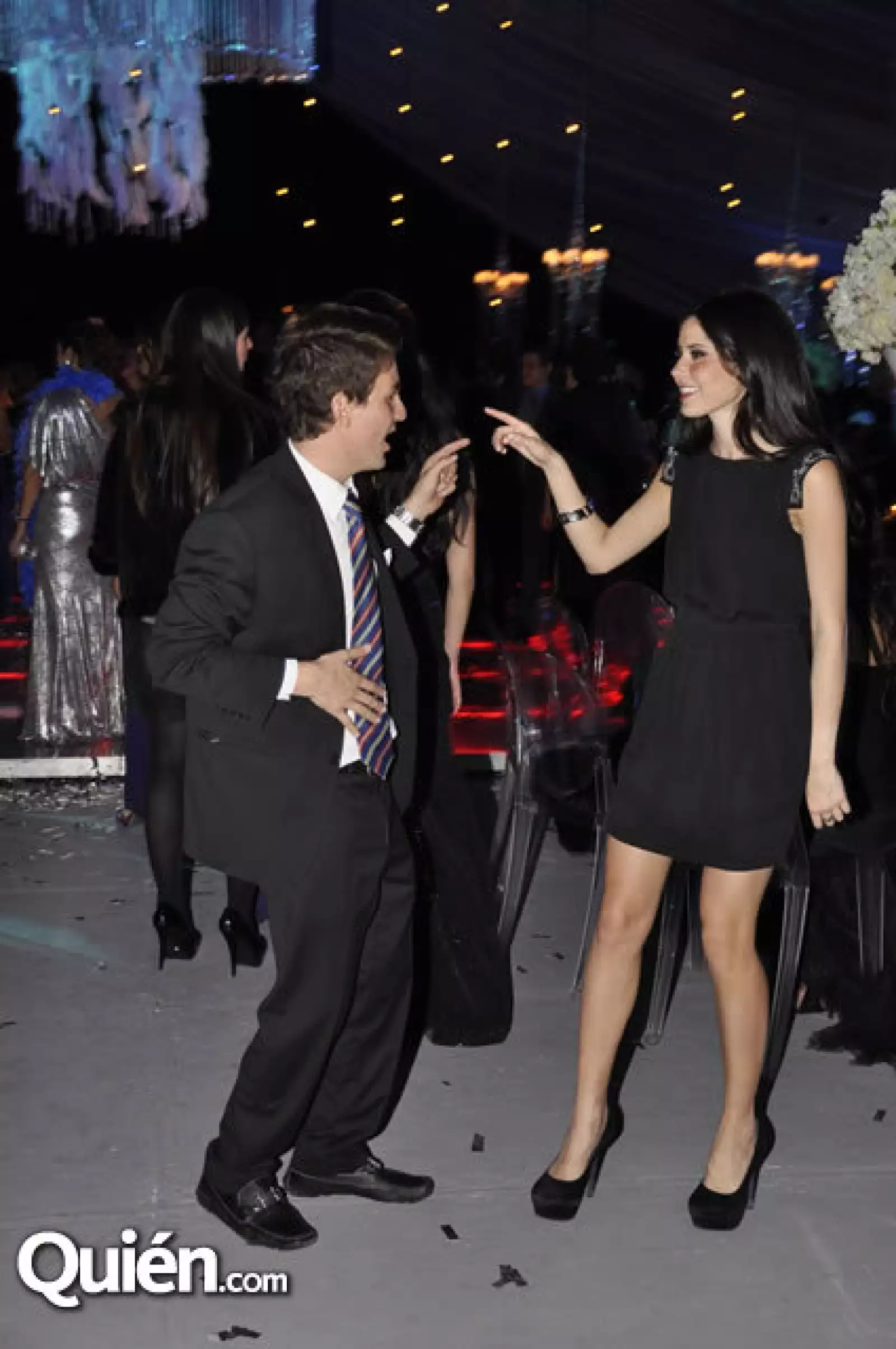 Daniel González y Rosa Watanabe