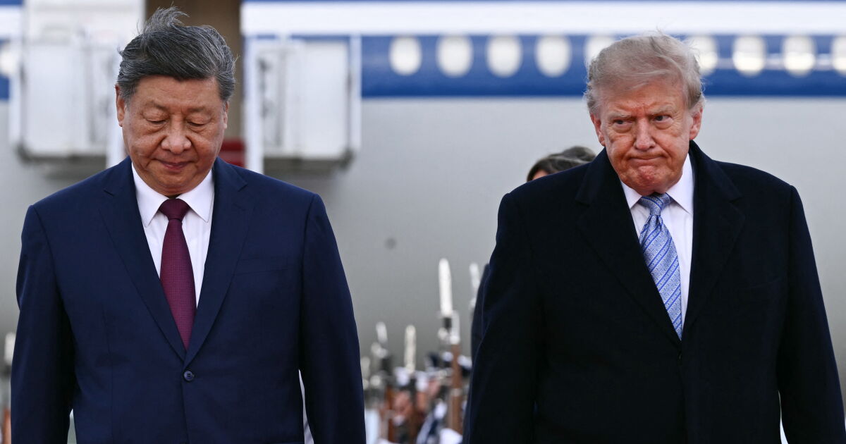 TRUMP RECIBE A XI CON HONORES MIENTRAS CHOCAN POR IA E IRÁN