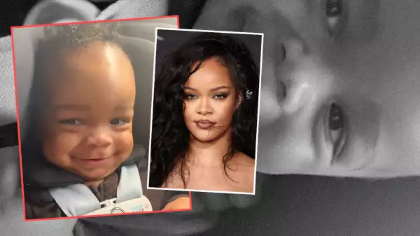 Rihanna debuta en TikTok con un video de su bebé.