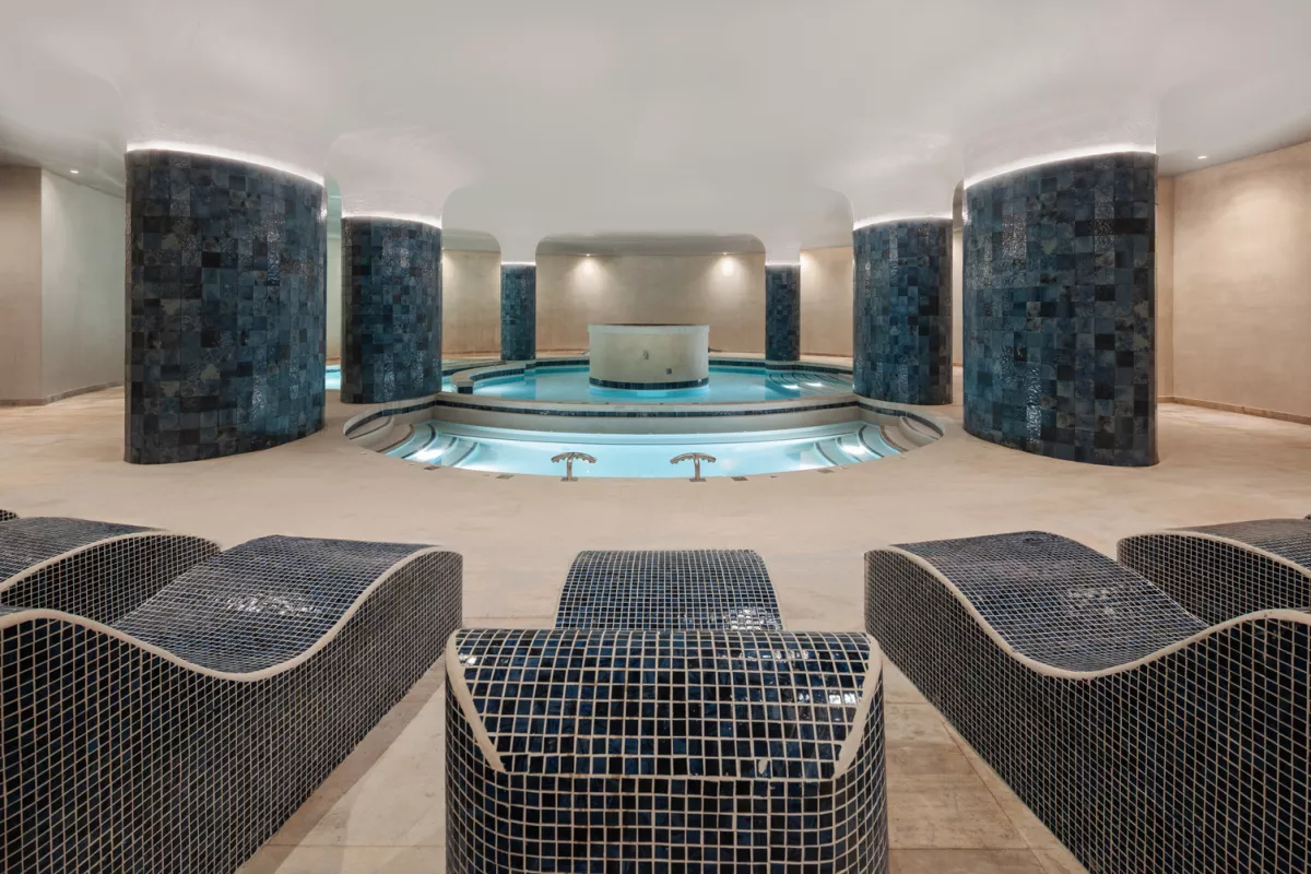 Fotos del nuevo hotel all inclusive de lujo AVA Resorts en Cancún, México.