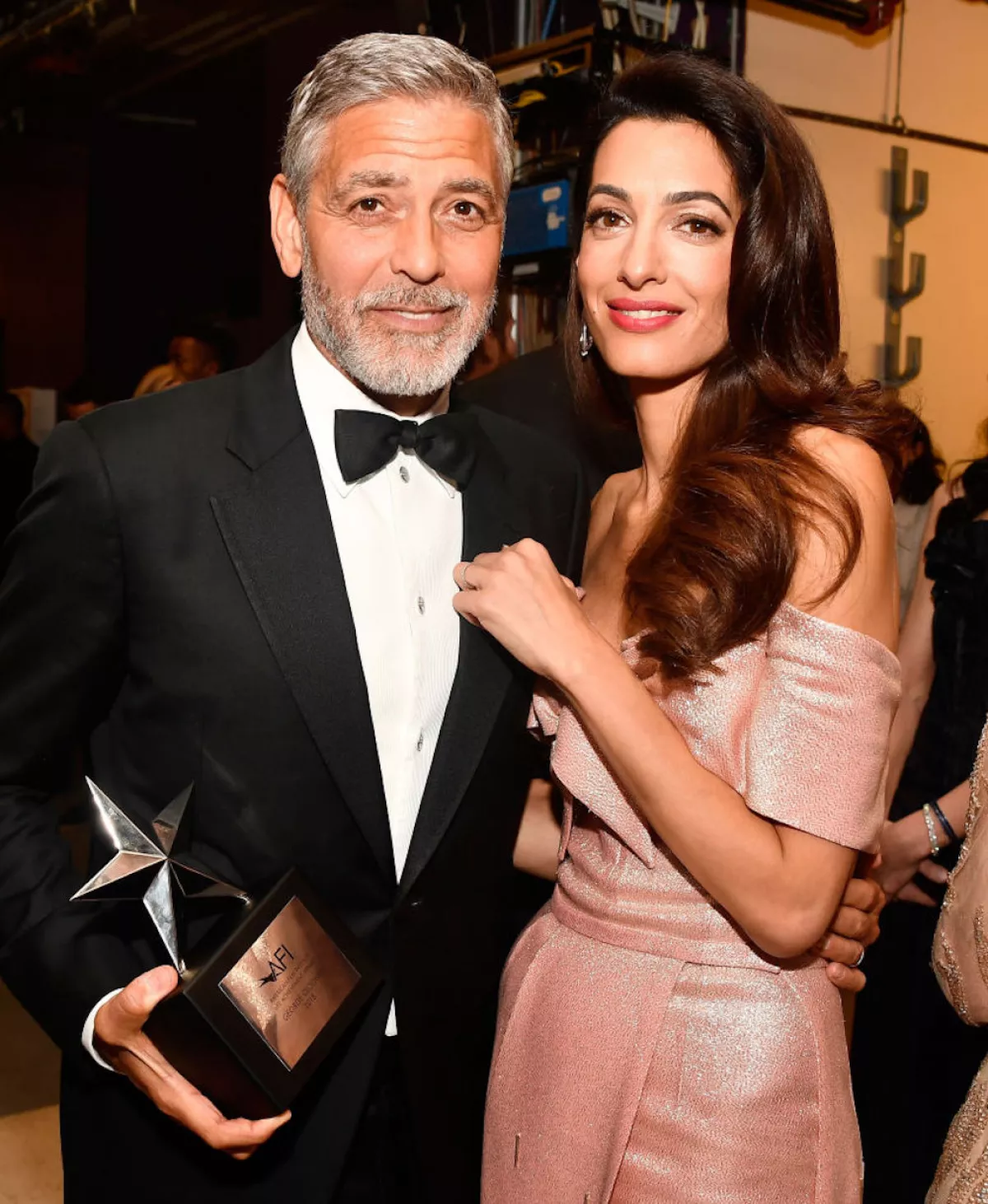 American Film Institute's 46th Life Achievement Award Gala Tribute to George Clooney - Backstage