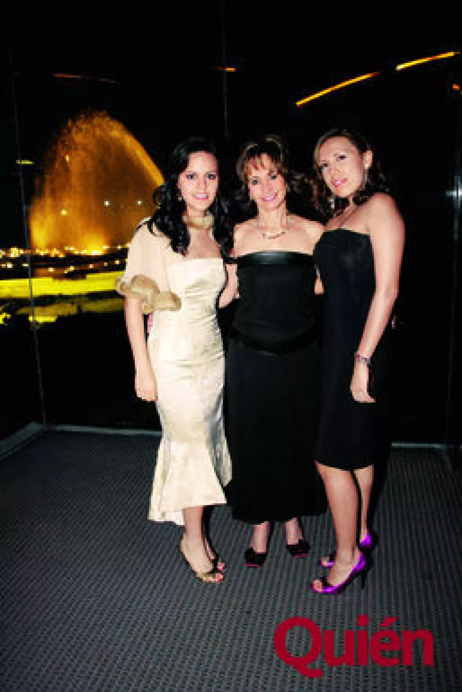 Paulina Fox, Lillián de la Concha, Ana Cristina Fox