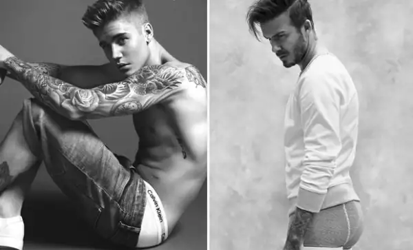 Al parecer, David aprueba las fotos del joven cantante.