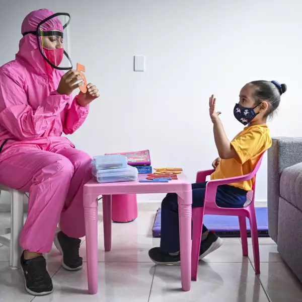 COLOMBIA-HEALTH-VIRUS-EDUCATION