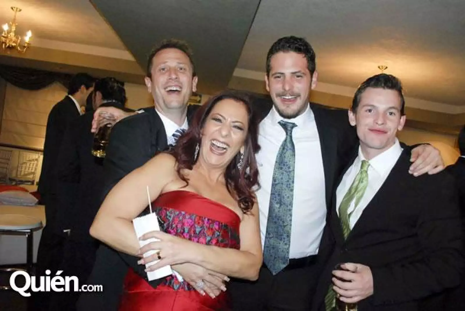 Bodas de Plata Gemile Abugaber y Miguel Salim