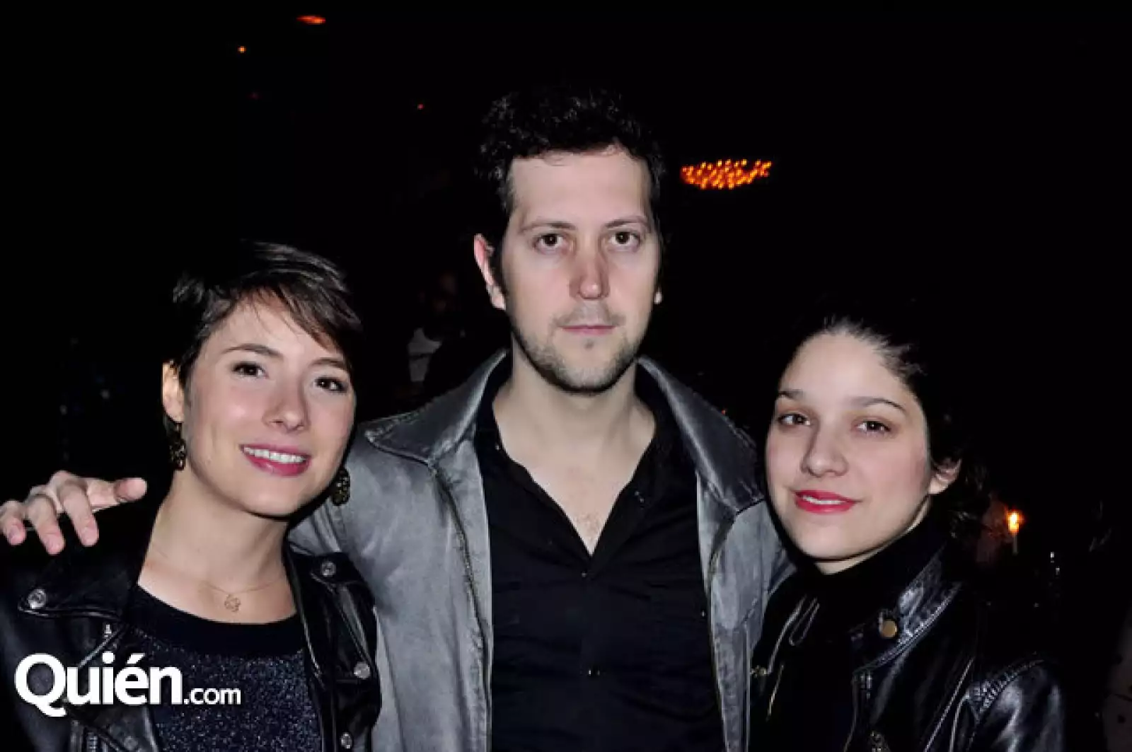 Aurelie Hermann, Iñigo Rizo y Marifer Fuentes