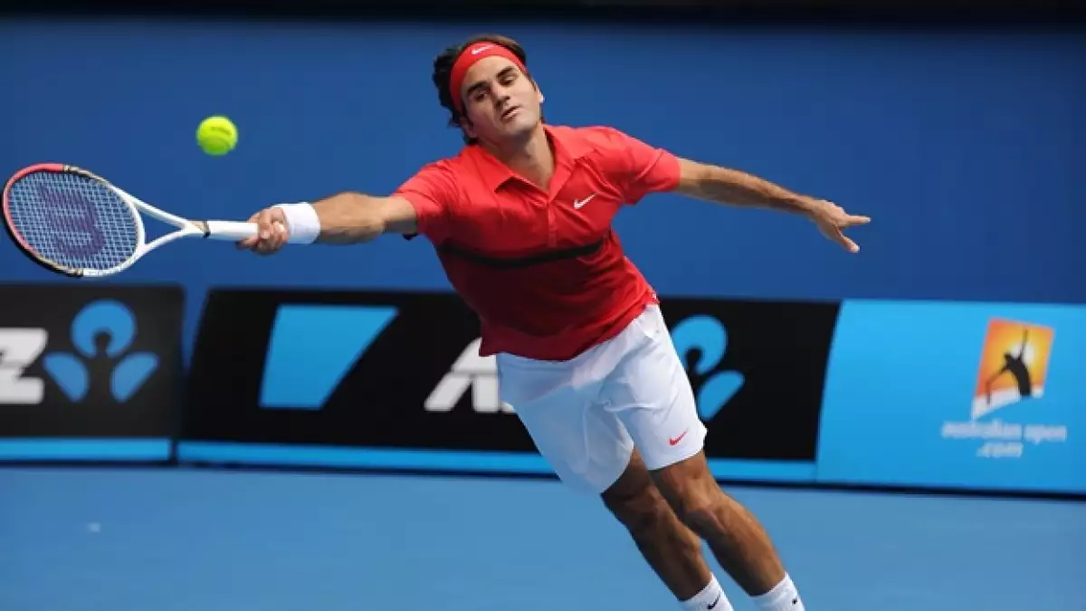 roger federer abierto australia