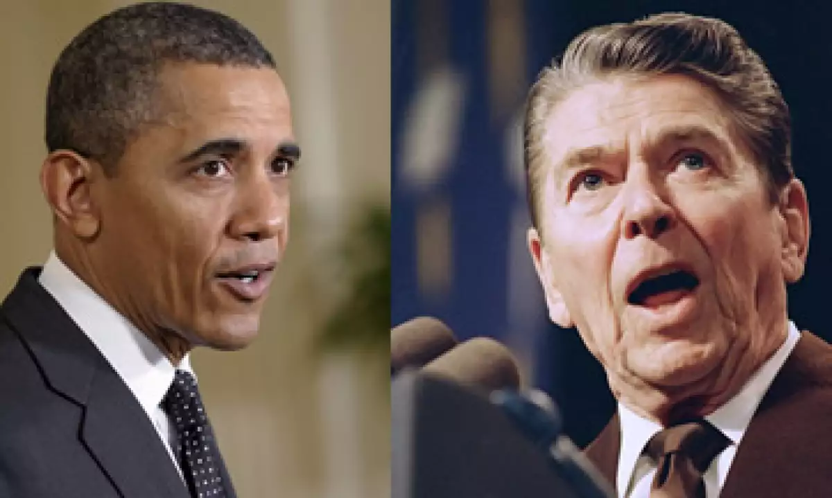 Obama puede destacar un crecimiento de 1.8 millones de trabajos en 2011. Una mejoría bienvenida, pero tibia en comparación con la de Reagan. (Foto: AP)