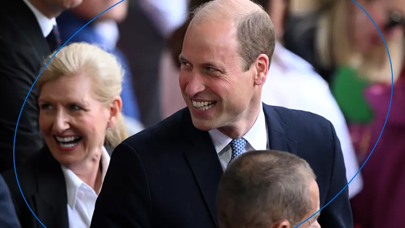 príncipe William barba