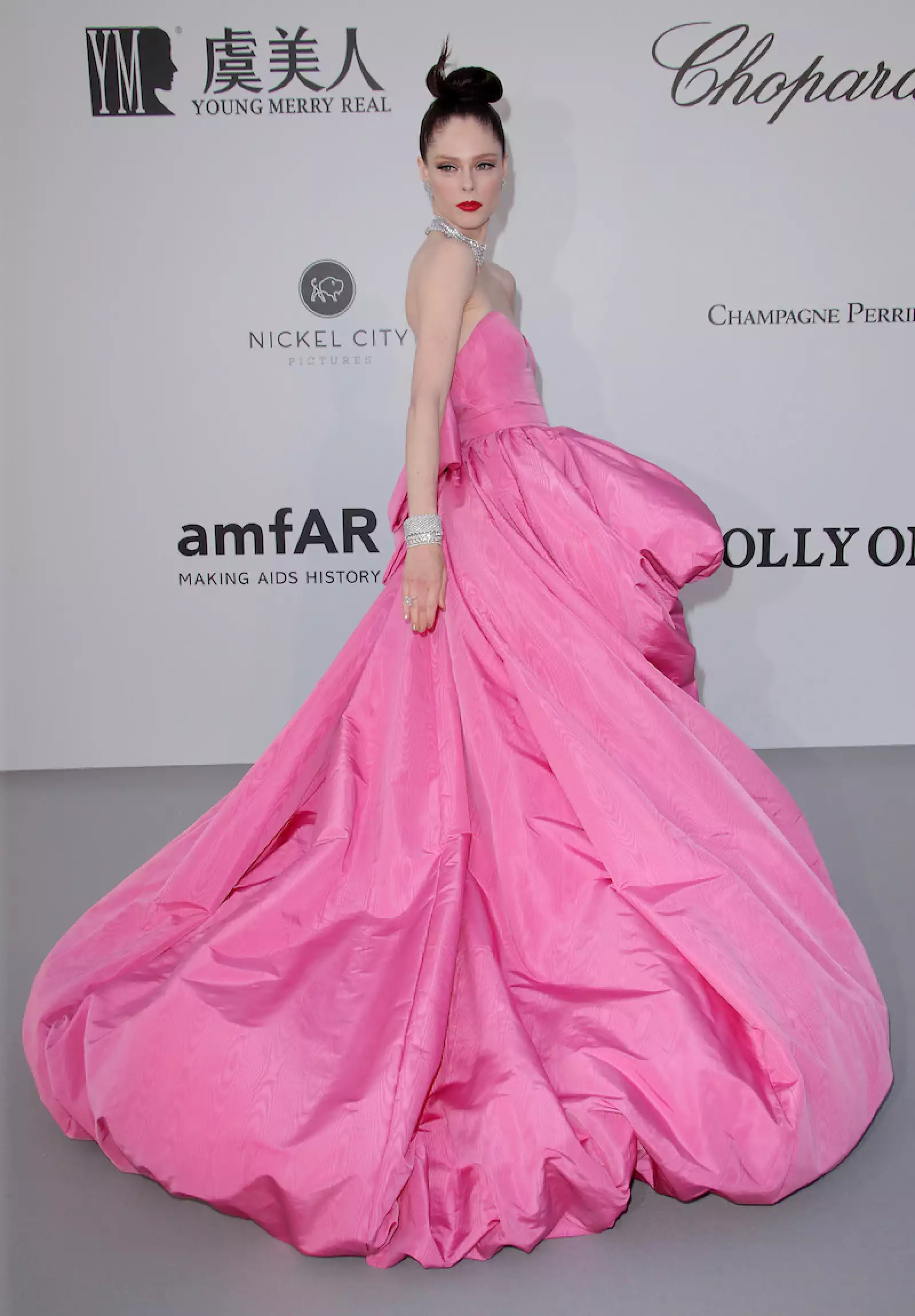 amfAR's 26th Cinema Against AIDS Gala, Arrivals, 72nd Cannes Film Festival, France - 23 May 2019