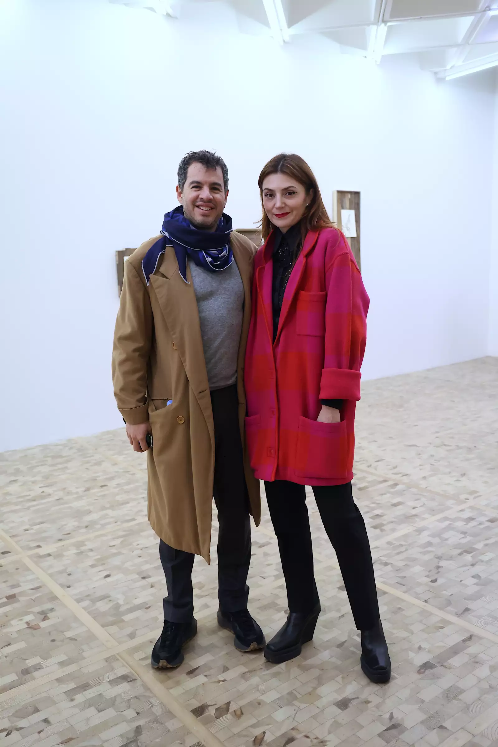 Rodrigo Peñafiel y Rita Marimen 