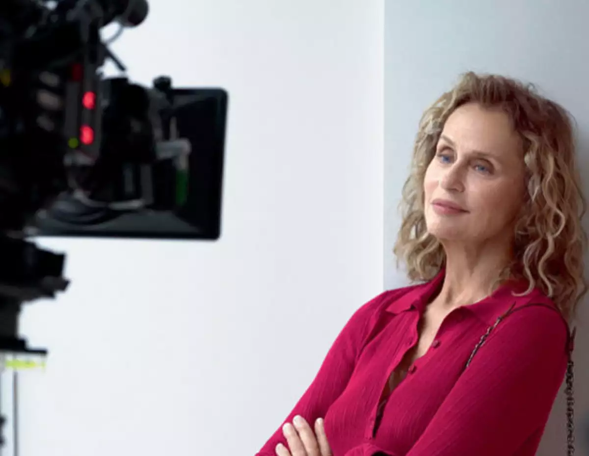 Lauren Hutton detrás de cámara