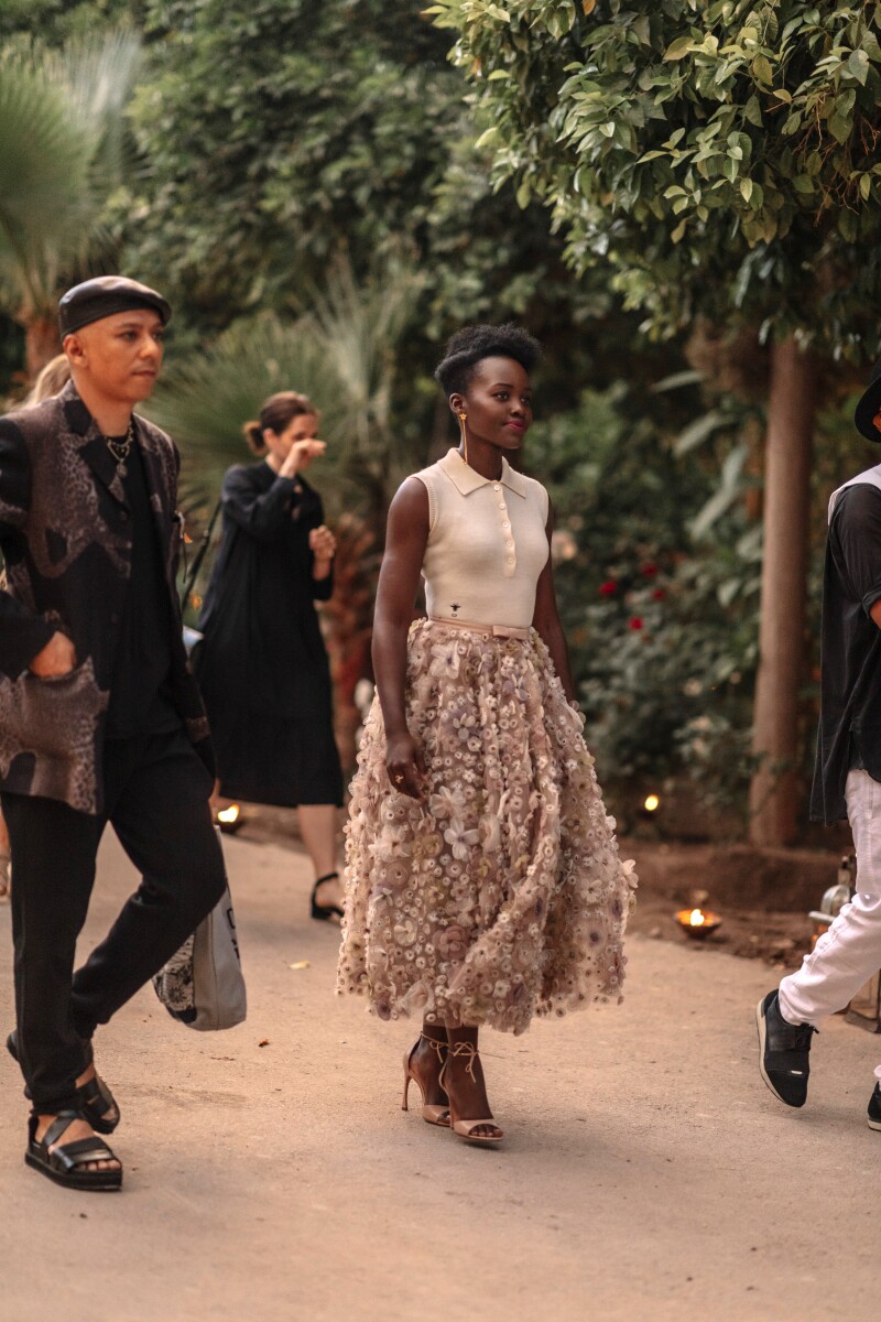 Lupita Nyongo Dior 2020