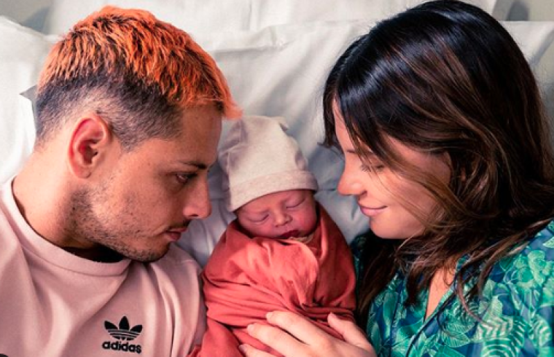 Javier Hernández, Noah y Sarah Kohan