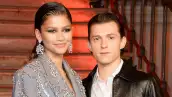 Zendaya y Tom Holland