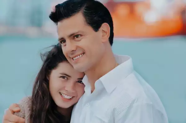 Nicole y Enrique Peña Nieto