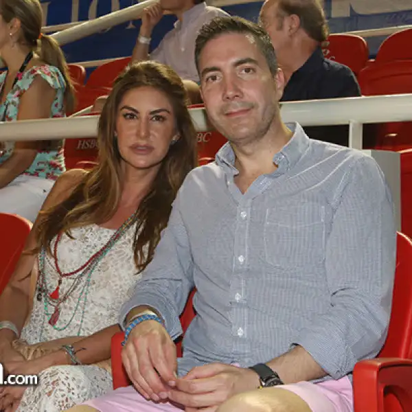 Alejandra Funtanet  y Horacio Suárez