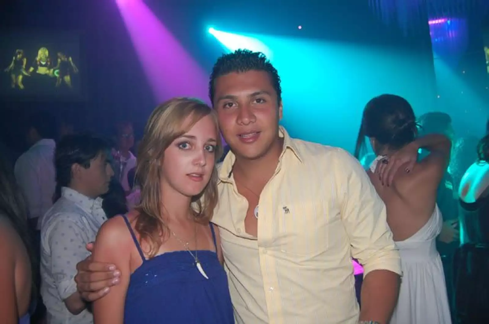 Oscar Rangel y Mariana Fernández