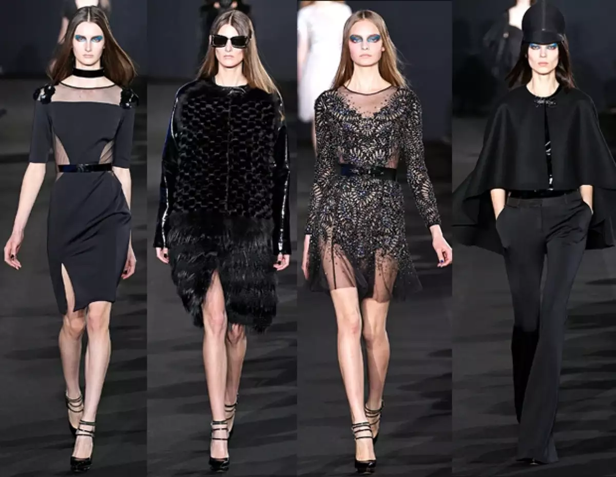Prabal Gurung Otoño-Invierno 2012.