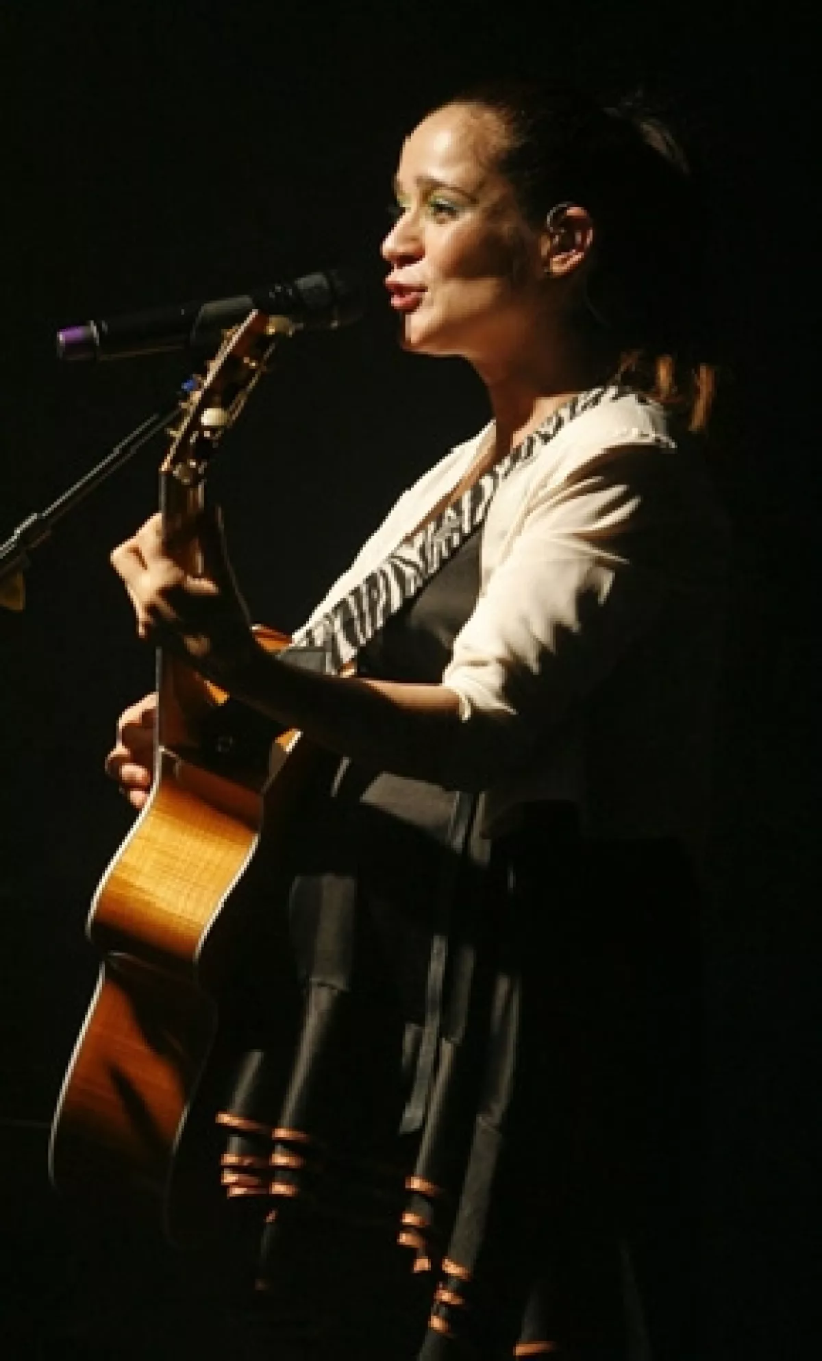 Si Julieta compone una canción para su bebé no la publicaría.