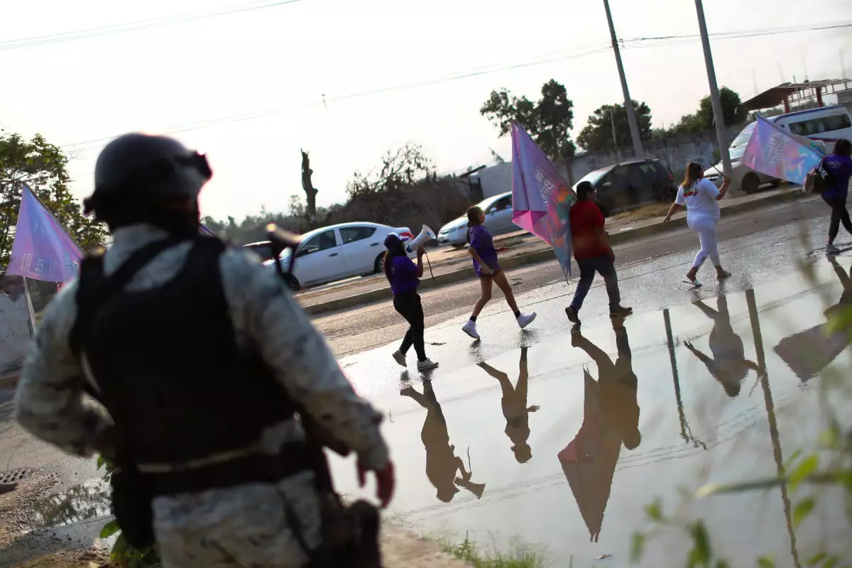 Candidates face electoral campaign amid violence in Acapulco