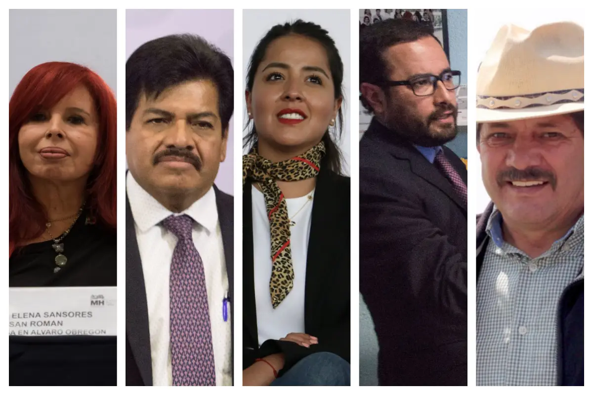 Alcaldes de la CDMX señalados