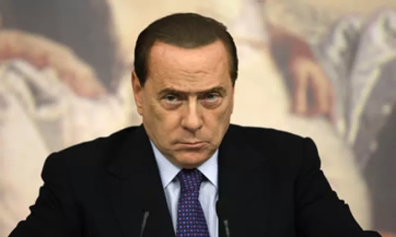 Berlusconi no alcanzó los votos necesarios que significan una mayoría en el Parlamento. (Foto: Reuters)