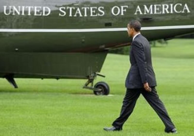 Barack Obama, presidente de EU, se reunirá en Guadalajara con los líderes de México y Canadá. (Foto: Reuters)