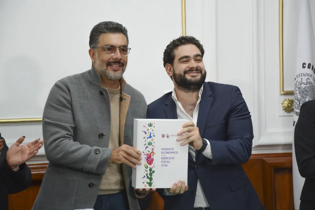 Paquete economico cdmx 2026