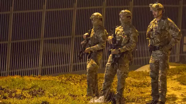 Militares frontera México EU