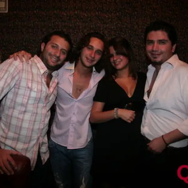 Moises Zapan, Alberto Zapan, Nicole Morales, José Espinoisa