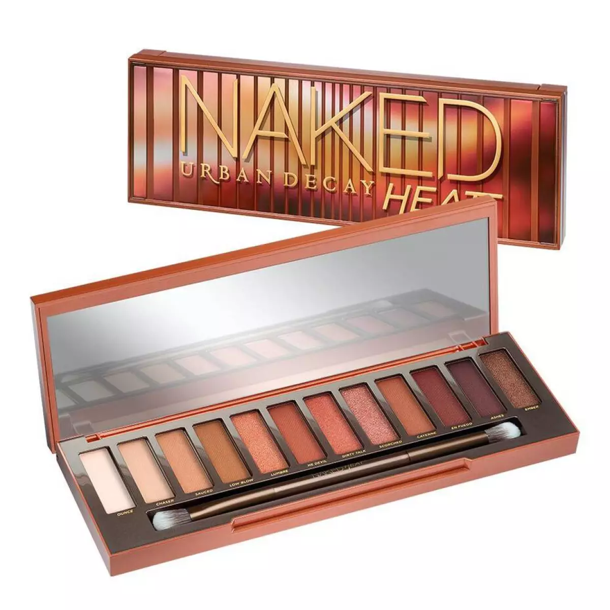 sombras urban decay naked heat