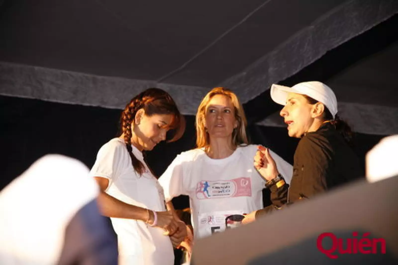 Paty Manterola, Rebeca de Alba, Bertha Aguilar