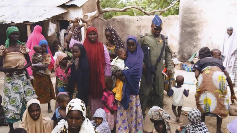 mujeres rescate nigeria