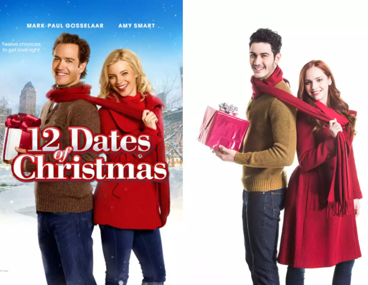 Esta Navidad recreamos posters de películas navideñas con nuestros famosos. Alex Speitzer y Minnie West nos cuentan cómo viven estas fechas, aunque sea por separado.